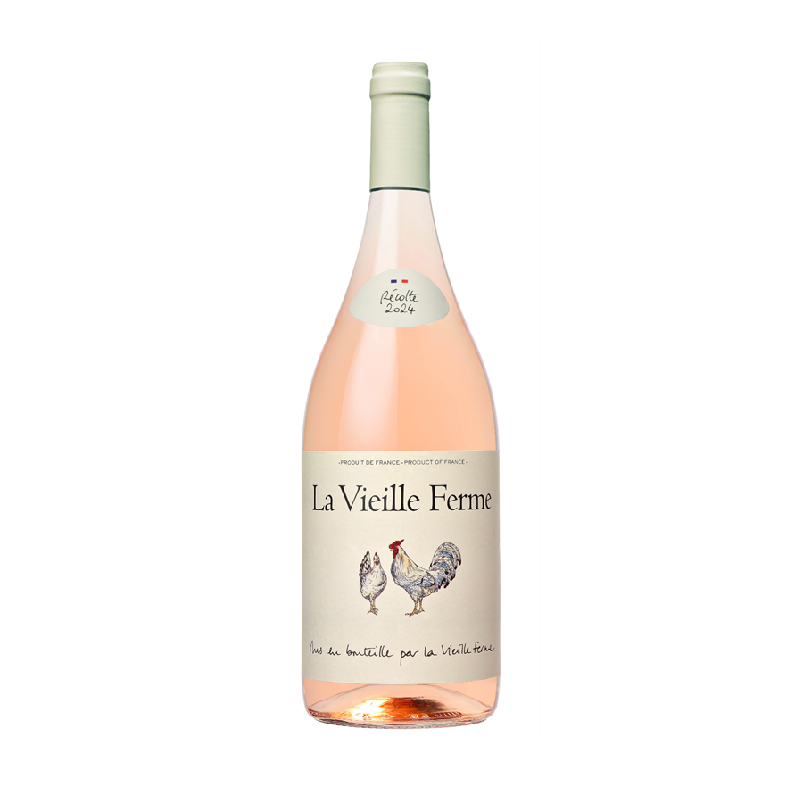 Vinho Rosé Francês La Vieille Ferme Lata