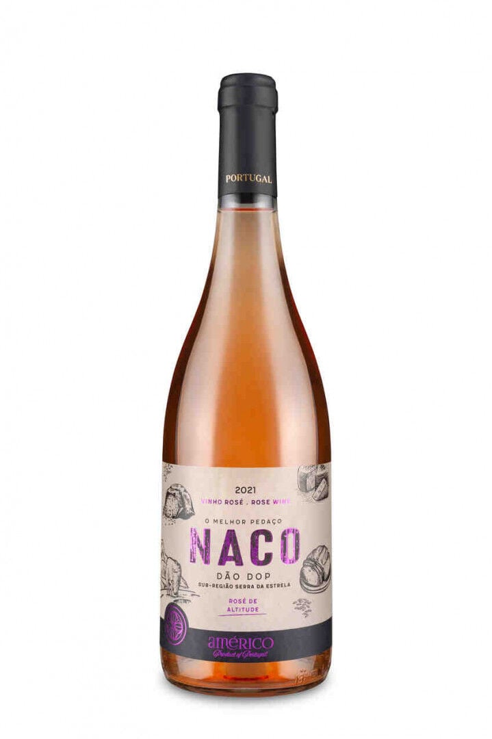 Vinho Rosé Dão Américo Naco DOP Reserva