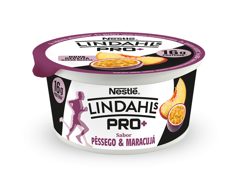 Iogurte Proteína Pêssego e Maracujá
