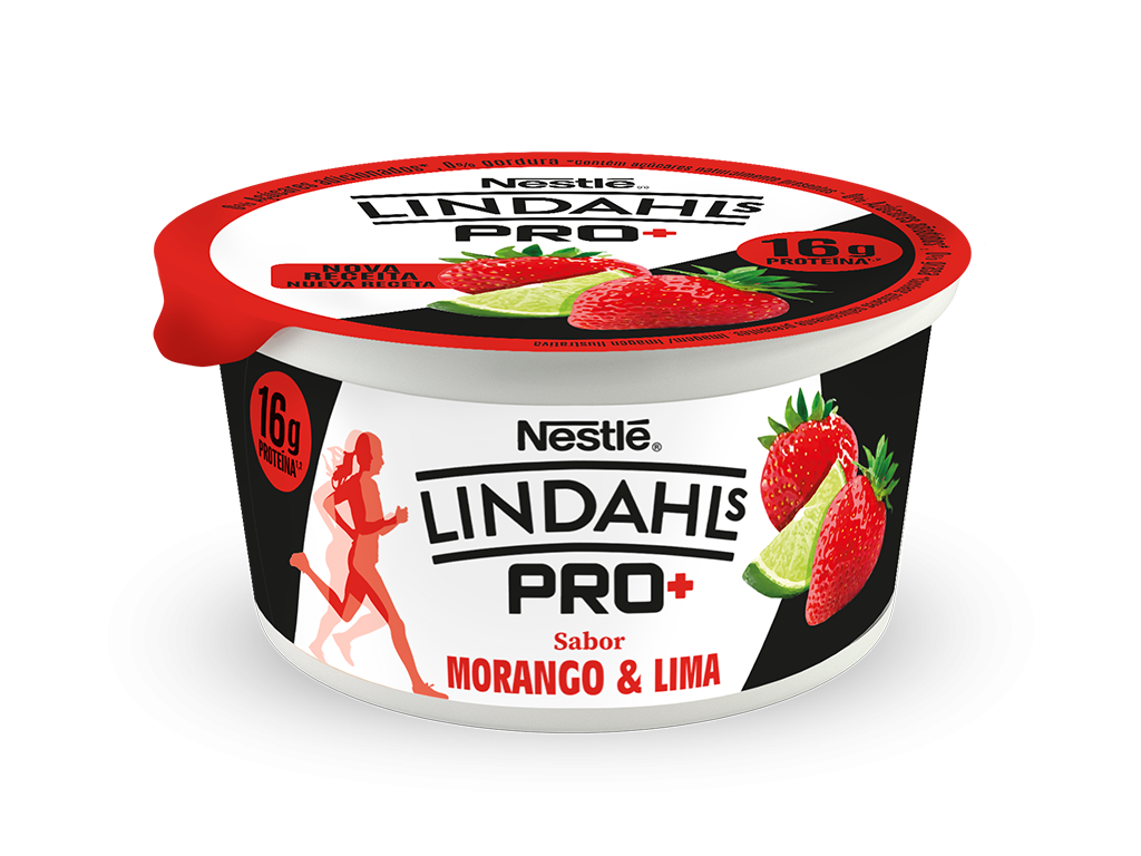 Iogurte Proteína Morango e Lima