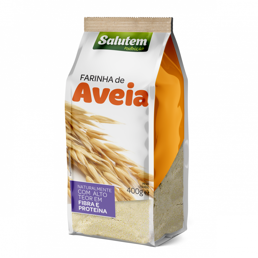 Farinha De Aveia Salutem 400 g