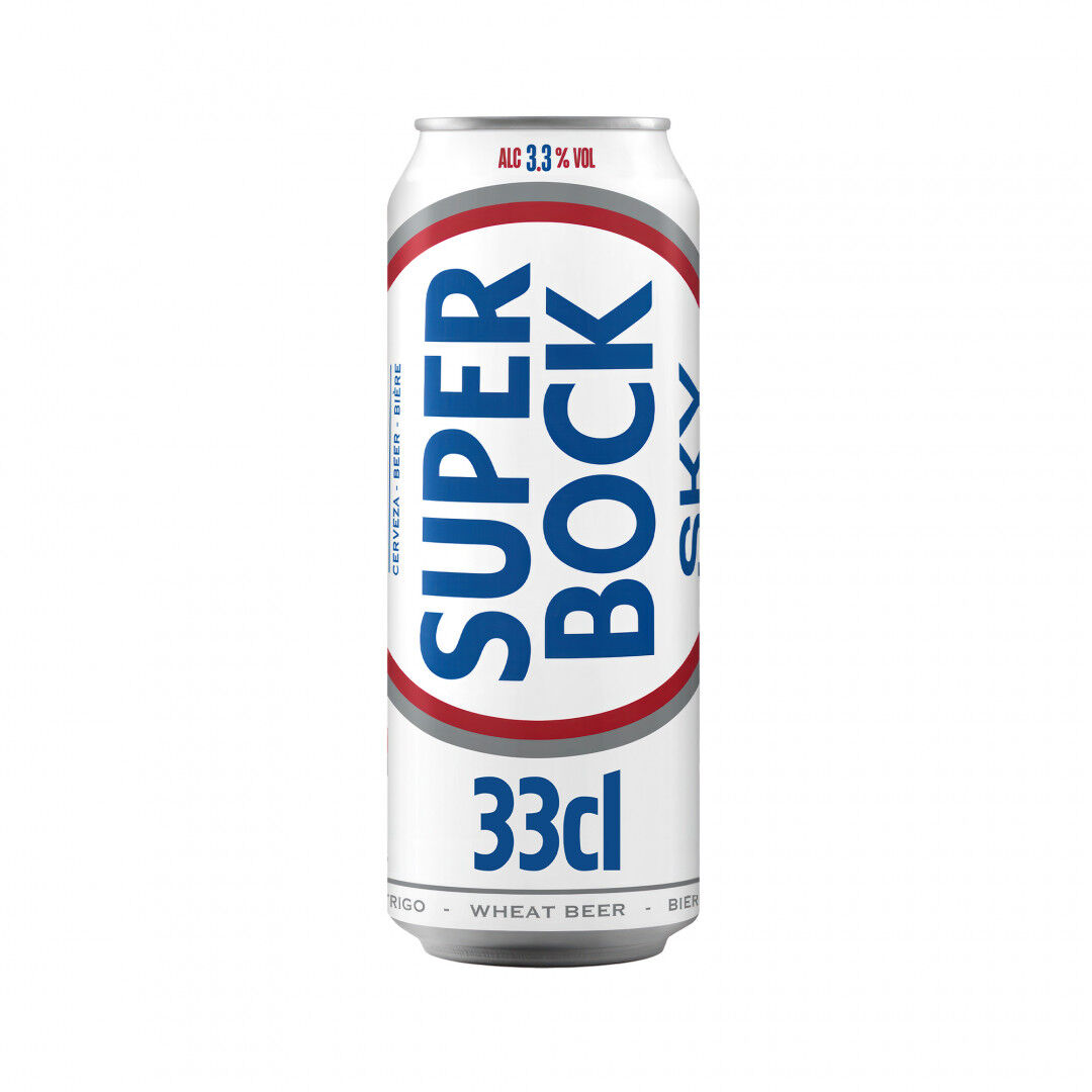 Cerveja com Álcool Sky Lata