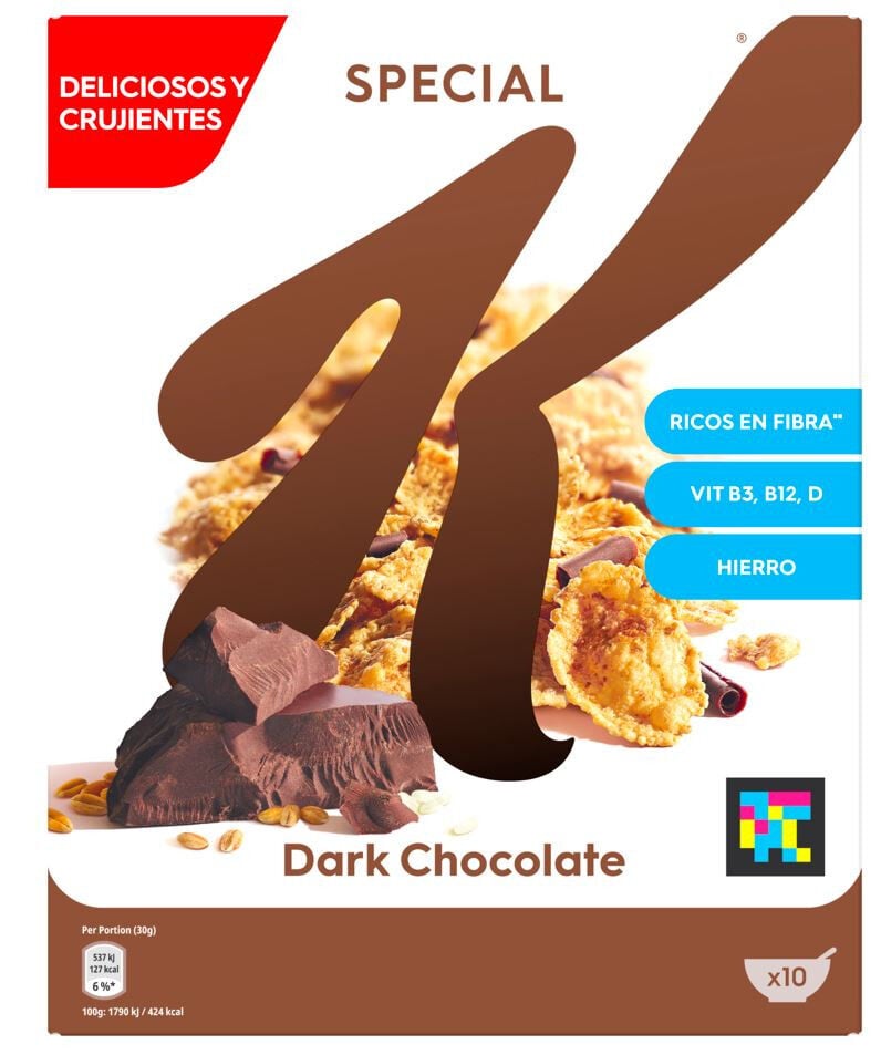 Cereais Special K Chocolate Negro
