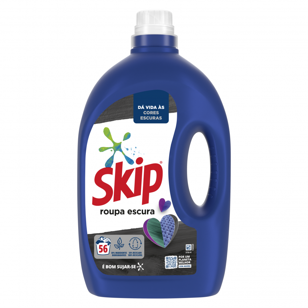 Detergente Máquina Roupa Líquido Roupa Escura Skip