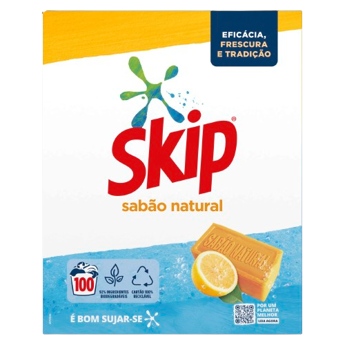 Detergente Máquina Roupa Pó Sabão Natural