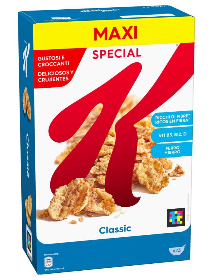 Cereais Special K Classic