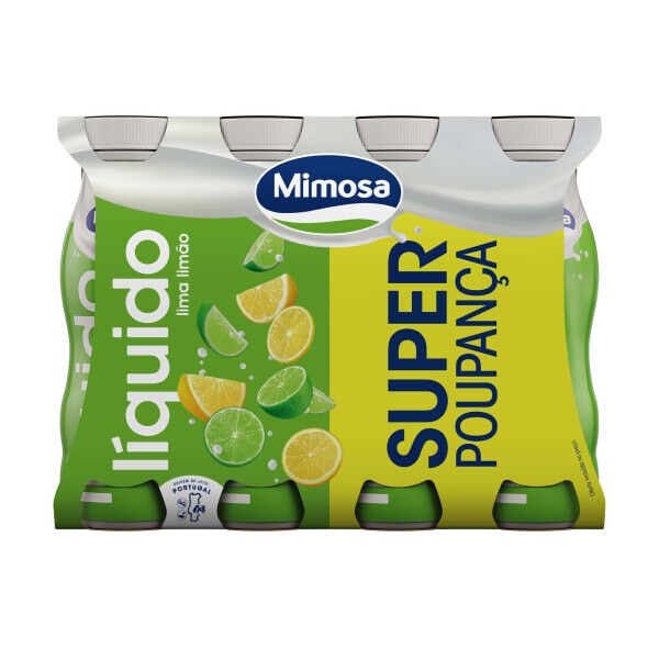 Iogurte Líquido Lima Limão Pack 8