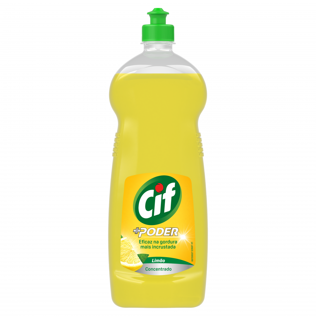 Detergente Loiça Manual Limão +Poder