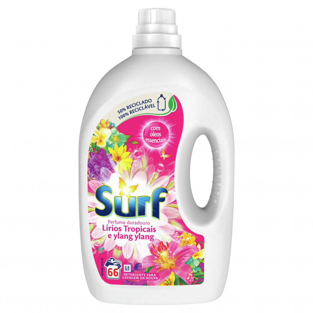Detergente Máquina Roupa Líquido Tropical Surf