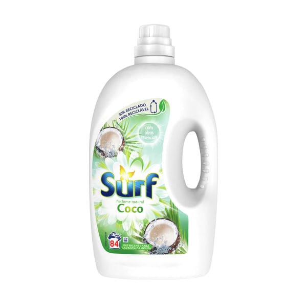 Detergente Máquina Roupa Líquido Coco Surf