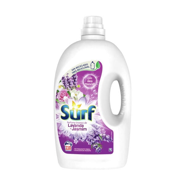 Detergente Máquina Roupa Líquido Lavanda
