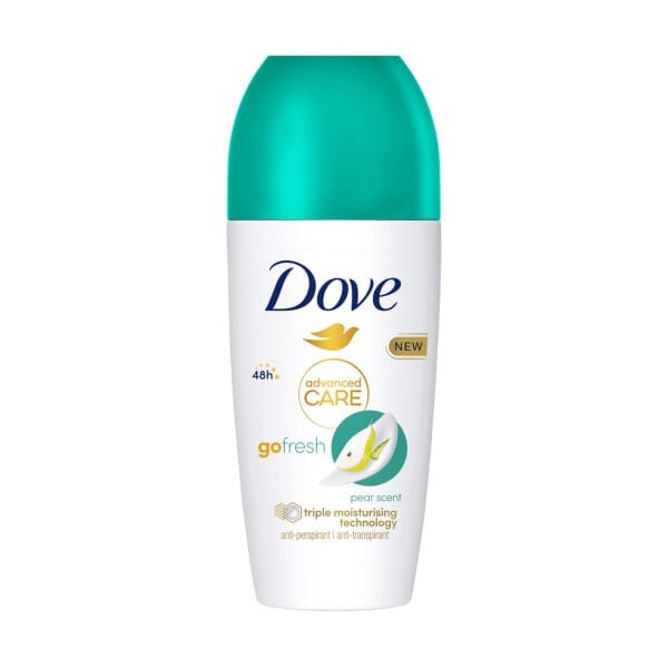 Desodorizante Roll-On Advance Pear Dove 50 ml