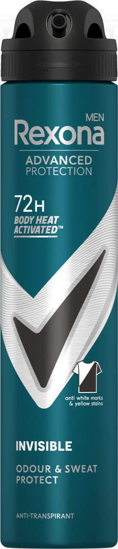 Desodorizante em Spray Black & White Invisible Original 150 ml