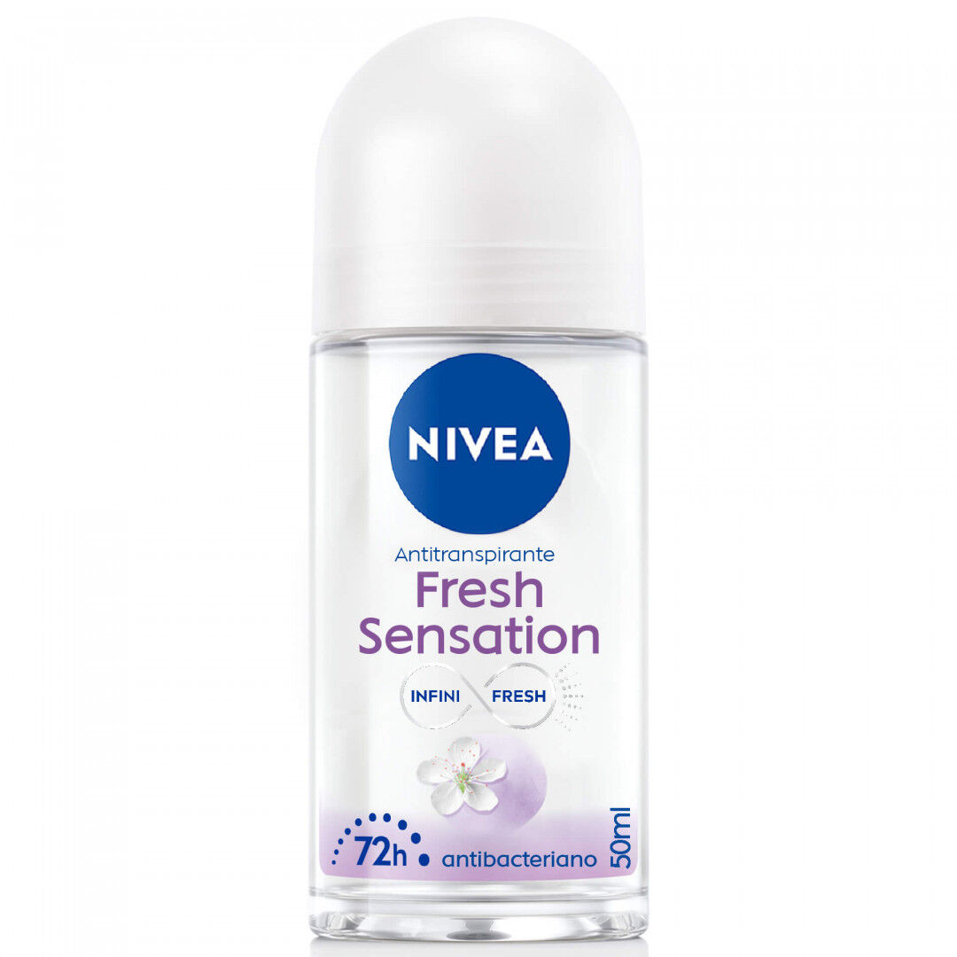 Desodorizante Roll-On Fresh Sensation Nivea 50 ml