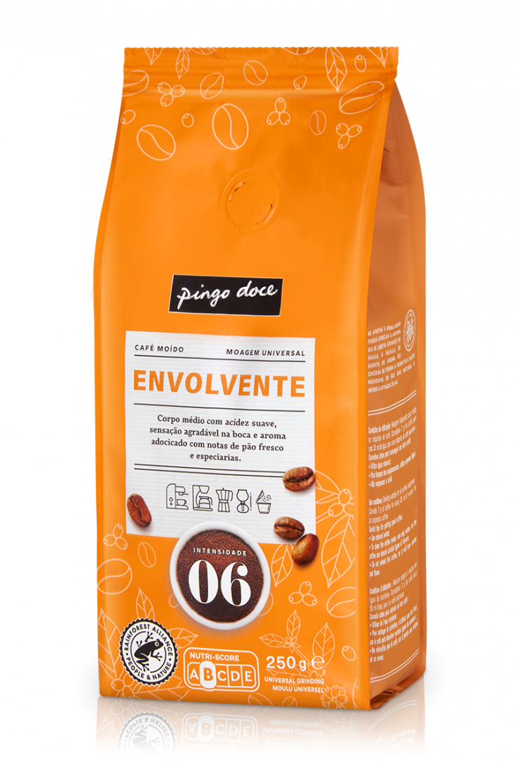 Café Moído Moagem Universal Envolvente