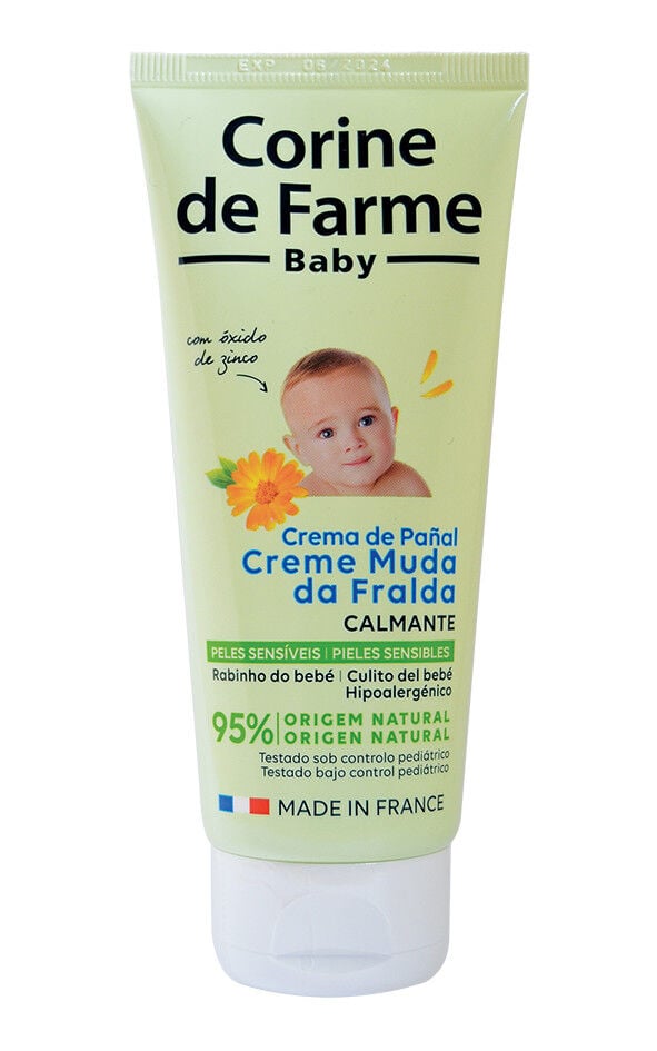 Creme para Muda da Fralda Calmante