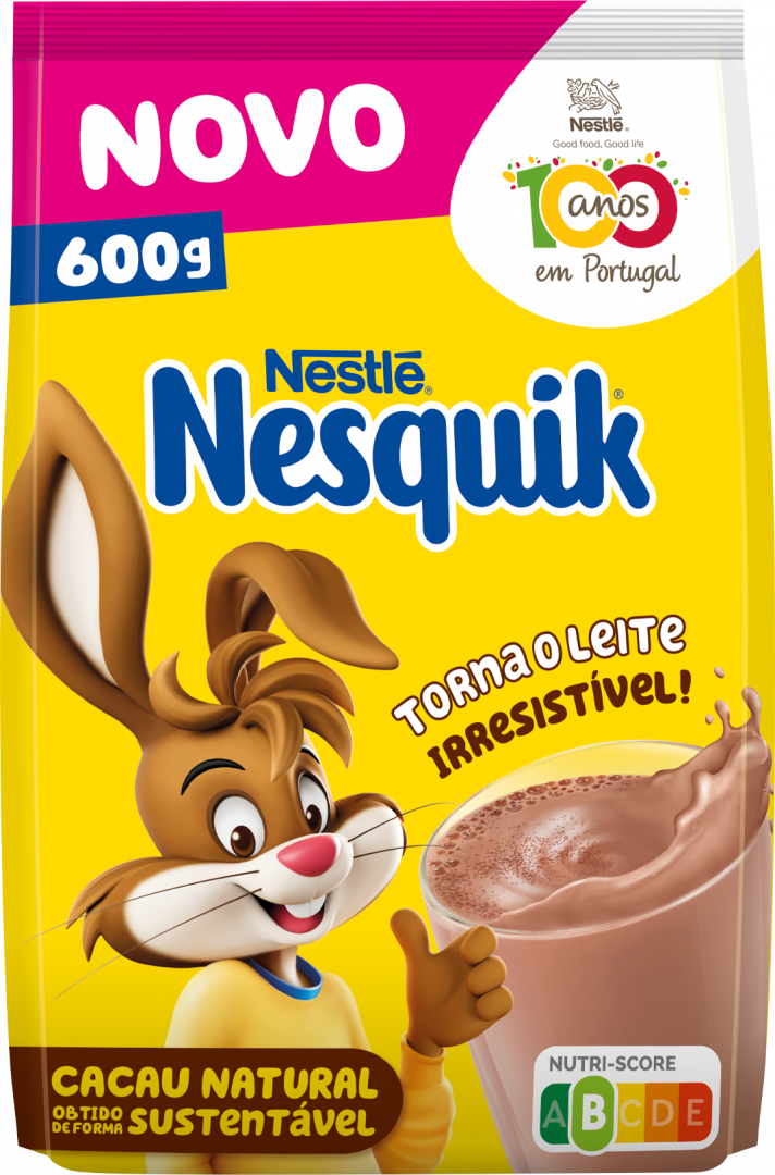 Chocolate Em Pó Nesquik 600 g