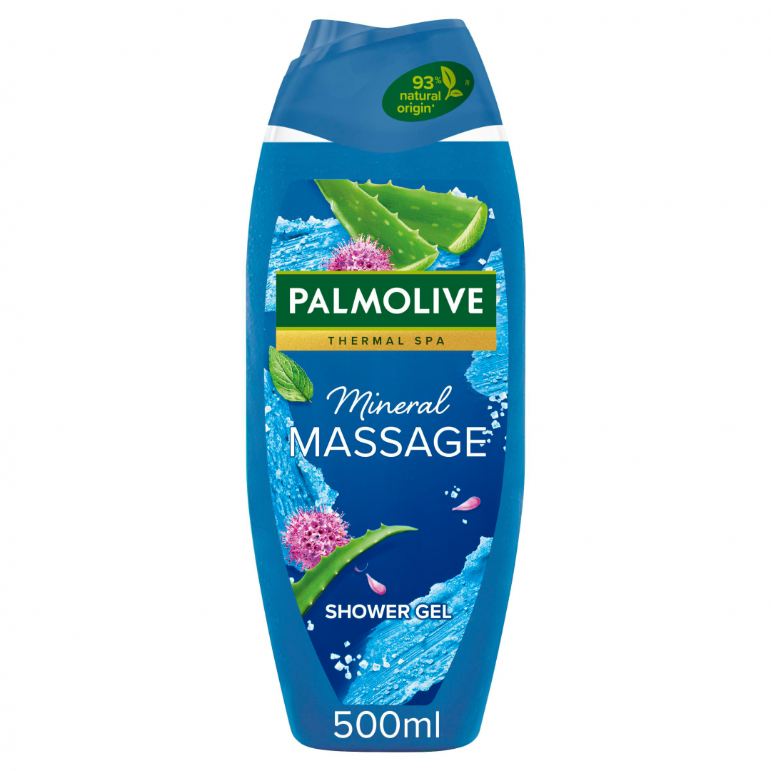Gel De Banho Thermal Spa Gentle Massage Palmolive 500 ml