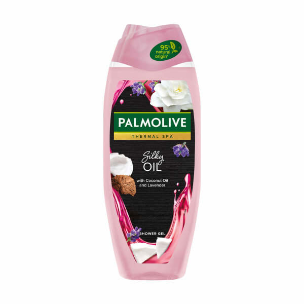 Gel De Banho Silky Oil Palmolive 500 ml
