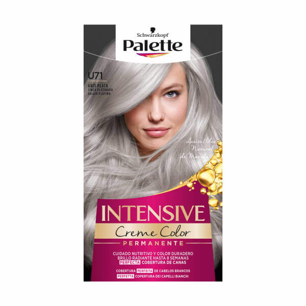 Coloração Palette Cinza Platinado U71