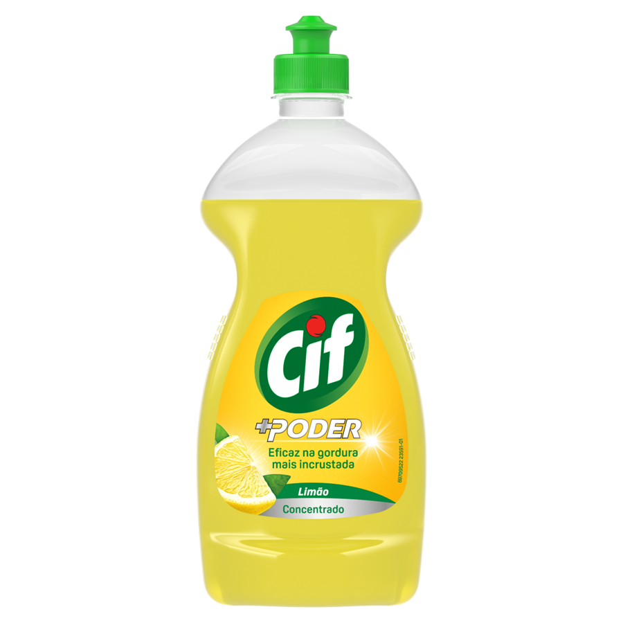 Detergente Loiça Manual Poder Limão Cif