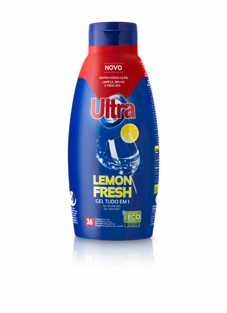 Detergente em Gel Máquina Loiça Ultra