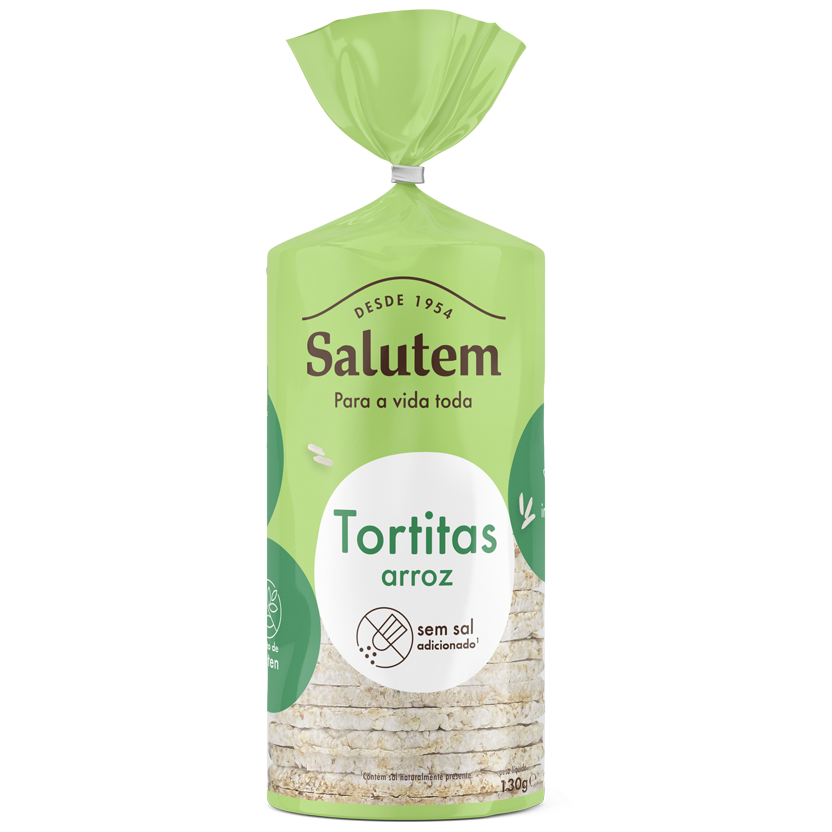Tortitas de Arroz sem Sal