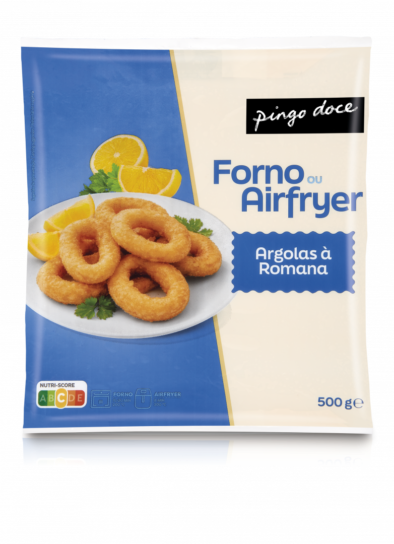 Argolas à Romana Congelada