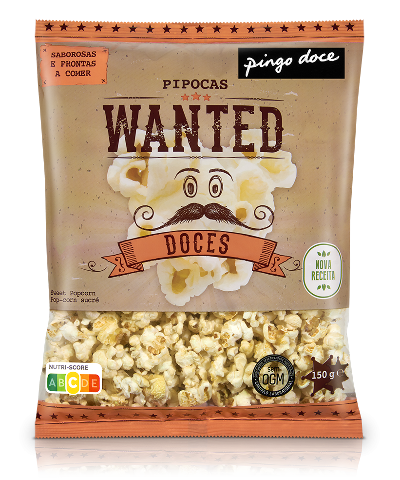 Pipocas Doces