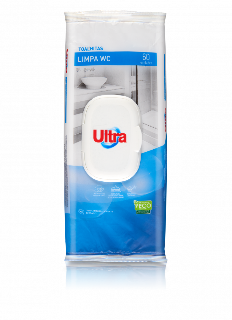 Toalhitas Limpeza WC