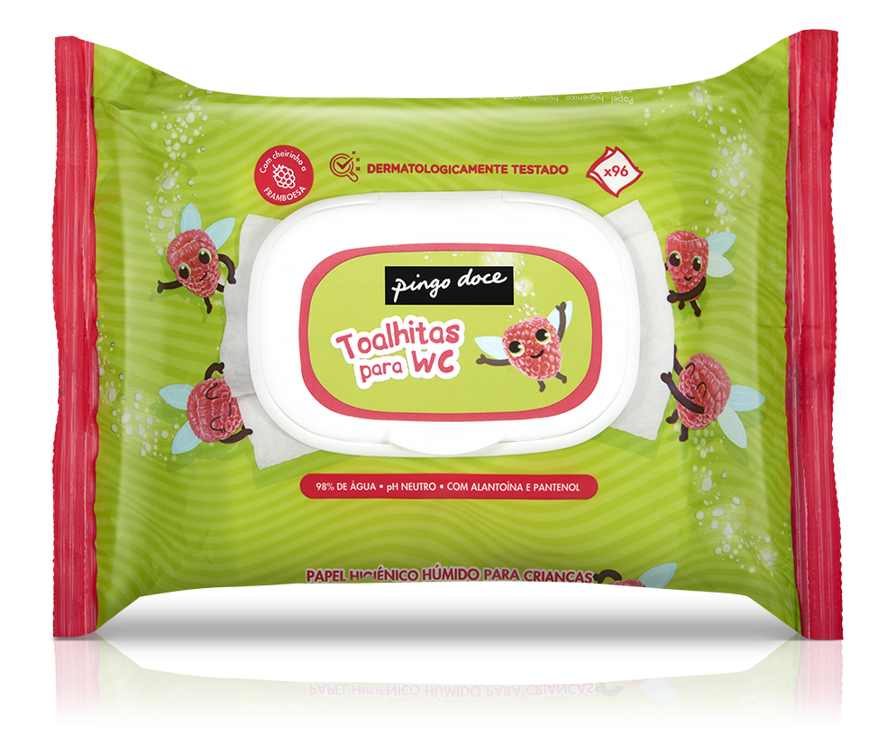 Toalhitas Higiénicas WC Infantis