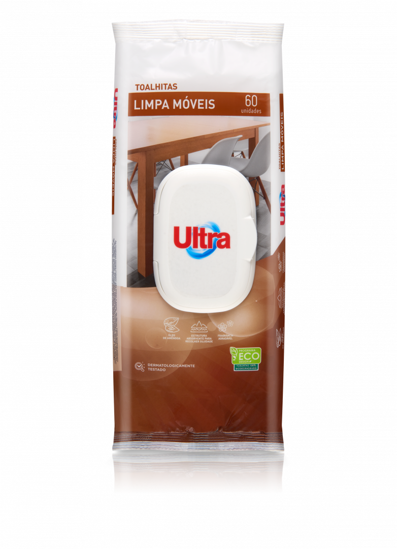 Toalhitas Limpa Móveis Ultra 60 un