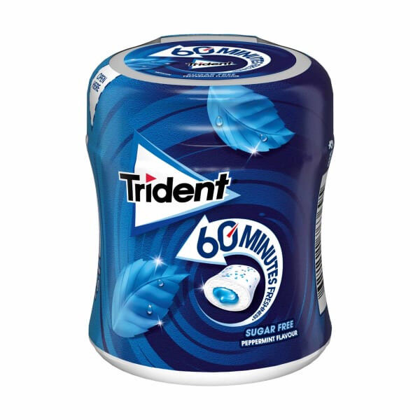 Pastilhas Elásticas 60 Minutos Peppermint