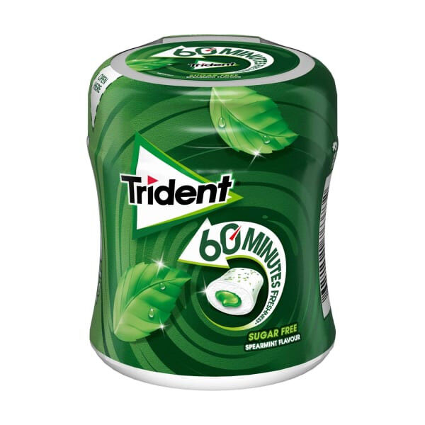 Pastilhas Elásticas 60 Minutos Spearmint