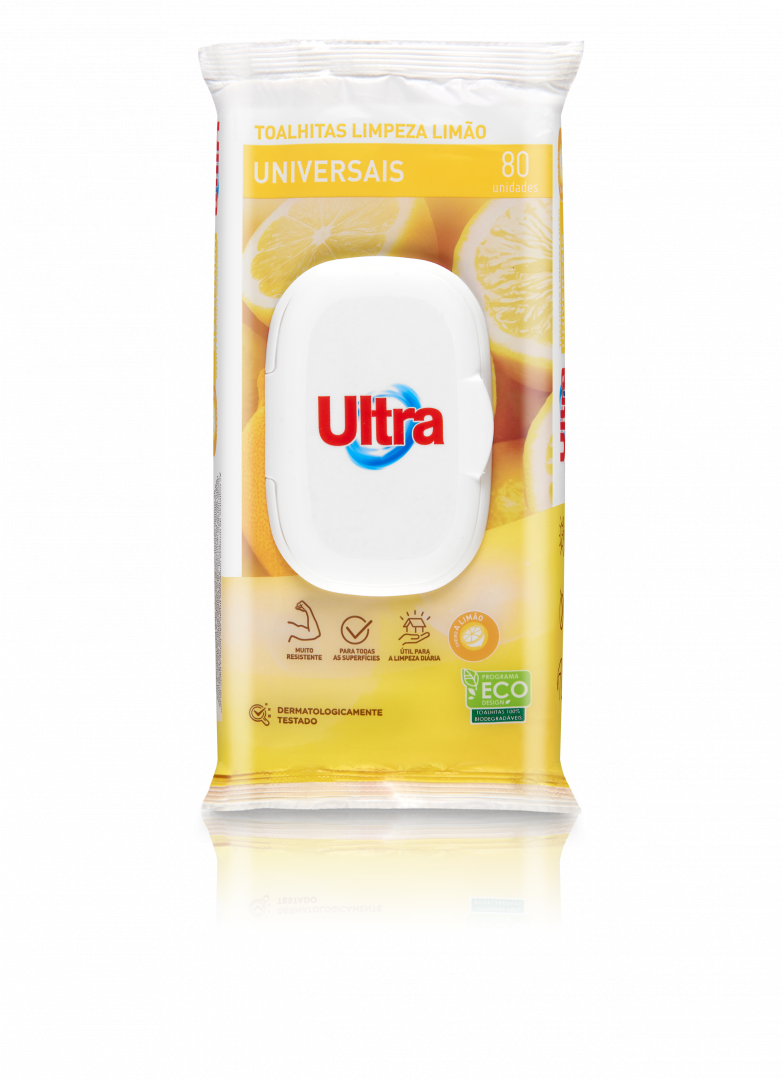 Toalhitas de Limpeza Universal