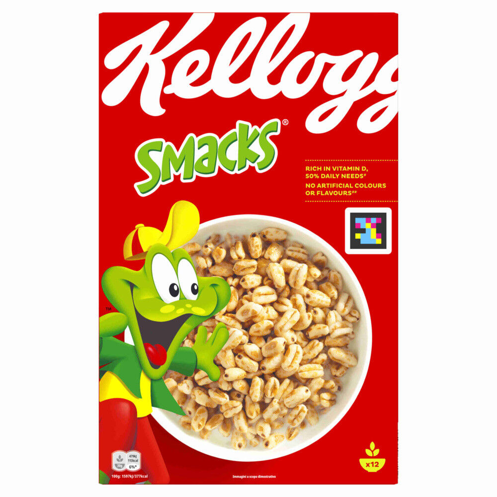 Cereais Smacks