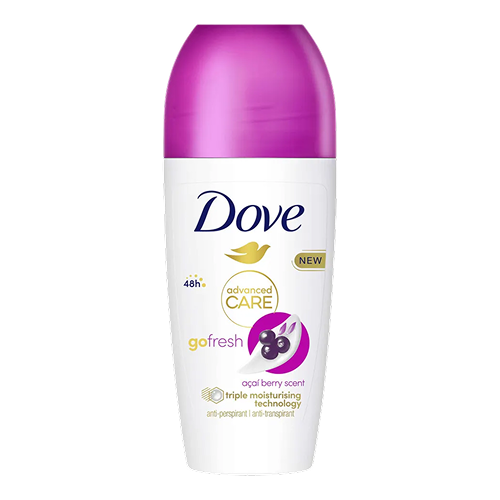 Desodorizante Roll-On Açaí Berry Dove 50 ml