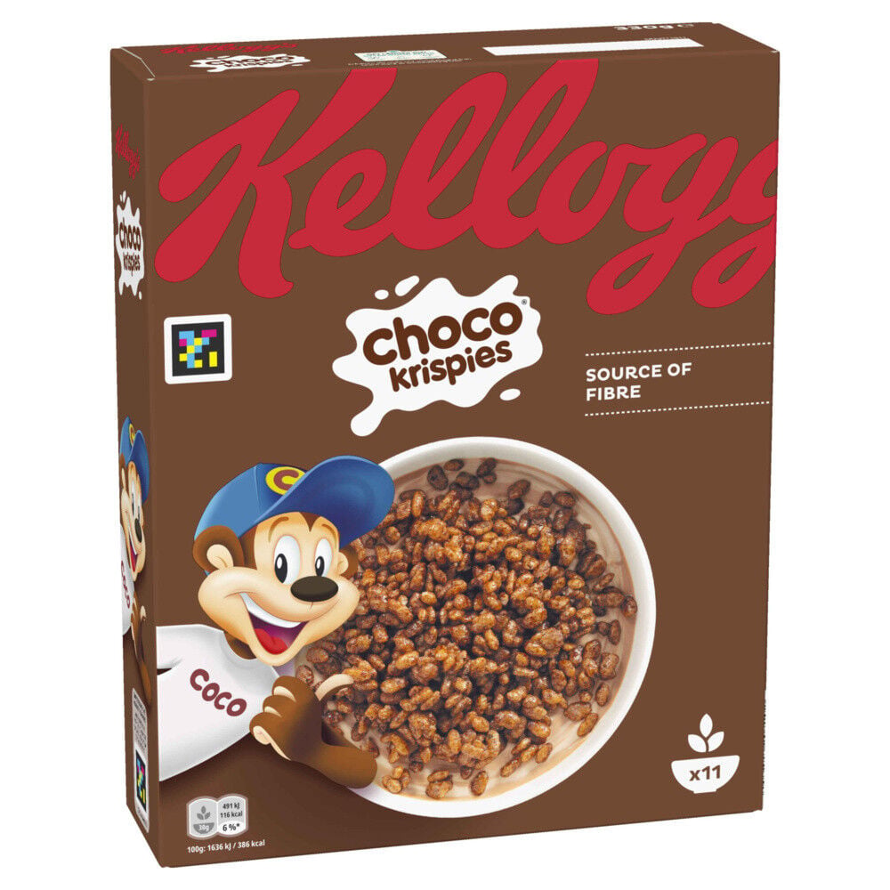 Cereais Chocolate Krispies