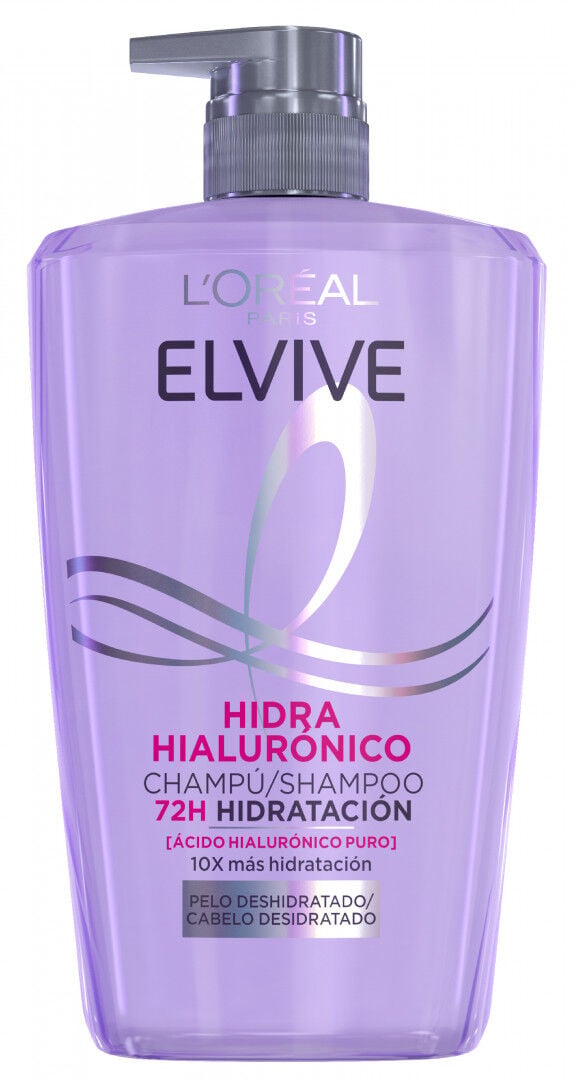 Champô Elvive Hidra Hialurónico