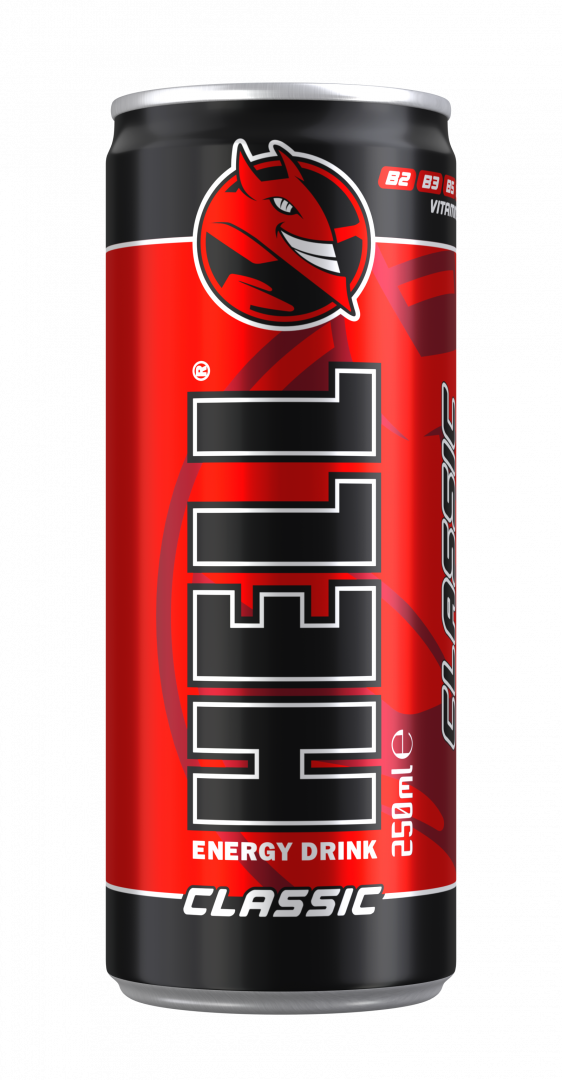 Bebida Energética Hell Energy Classic