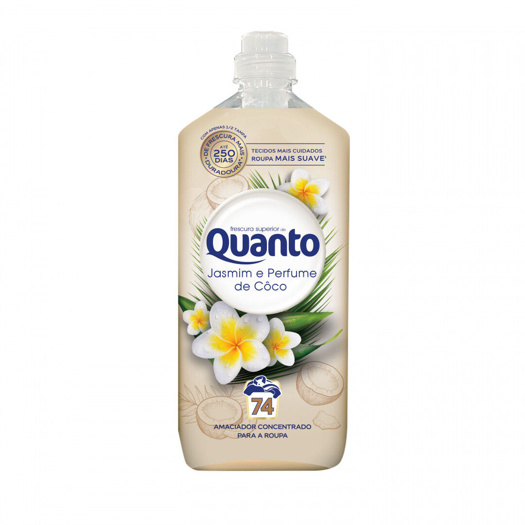Amaciador Roupa Concentrado Coco