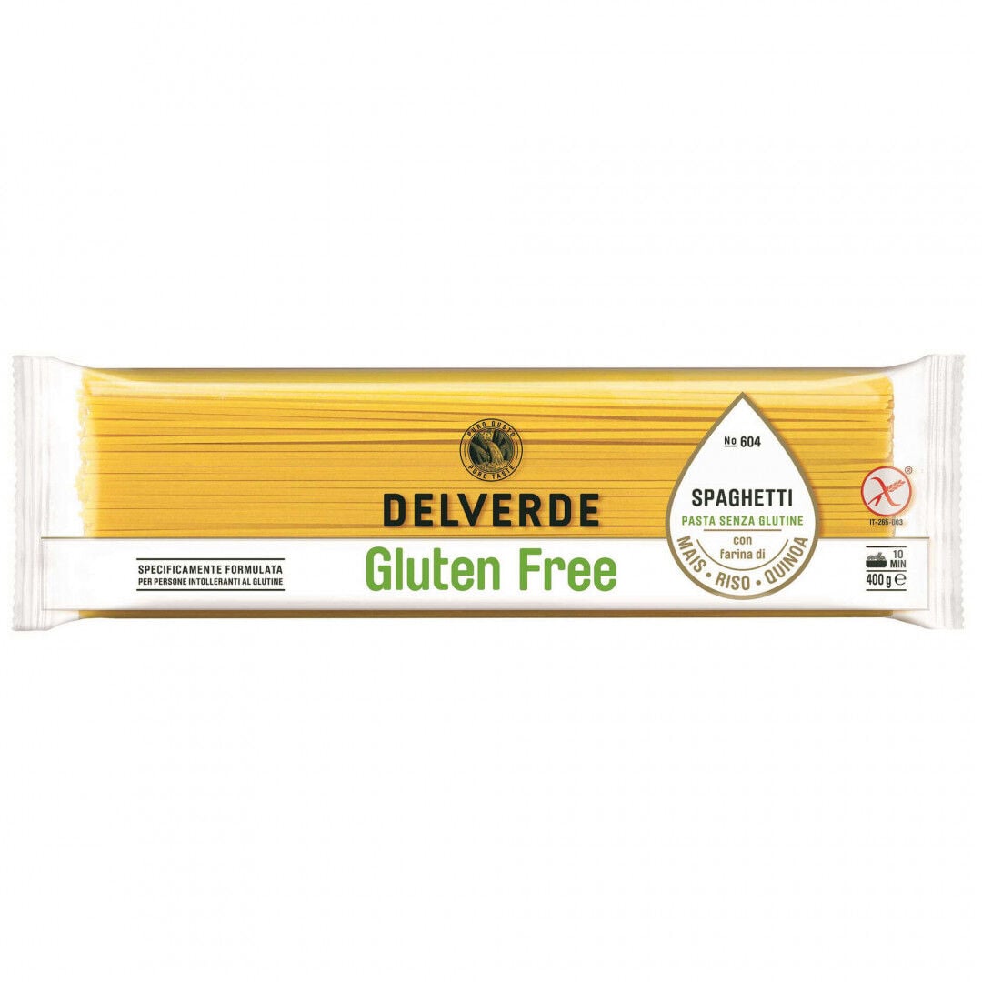 Massa Esparguete Sem Glúten Delverde 400 g