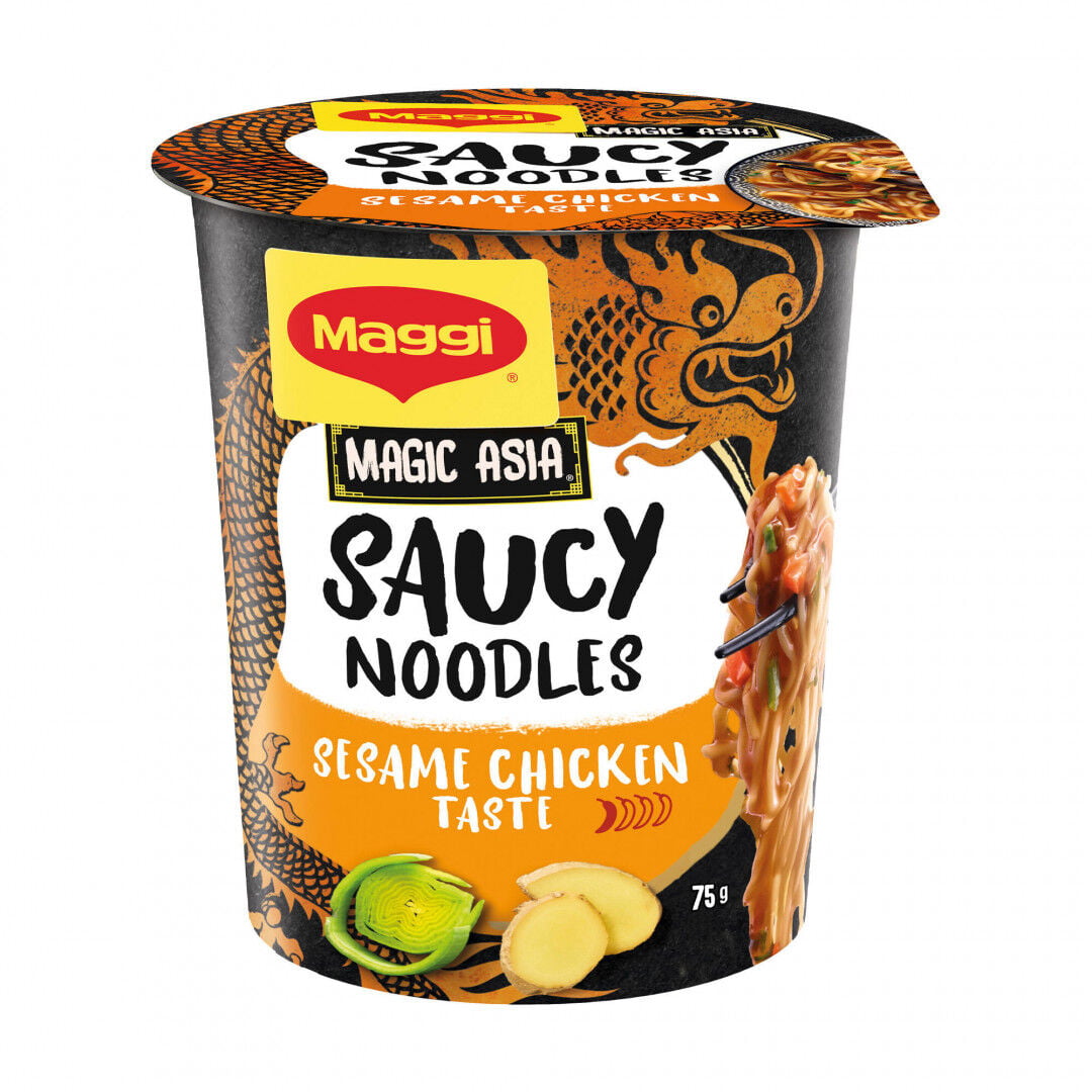 Noodles Saucy Frango e Gengibre Maggi