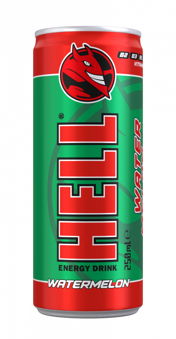 Bebida Energética Hell Energy Watermelon