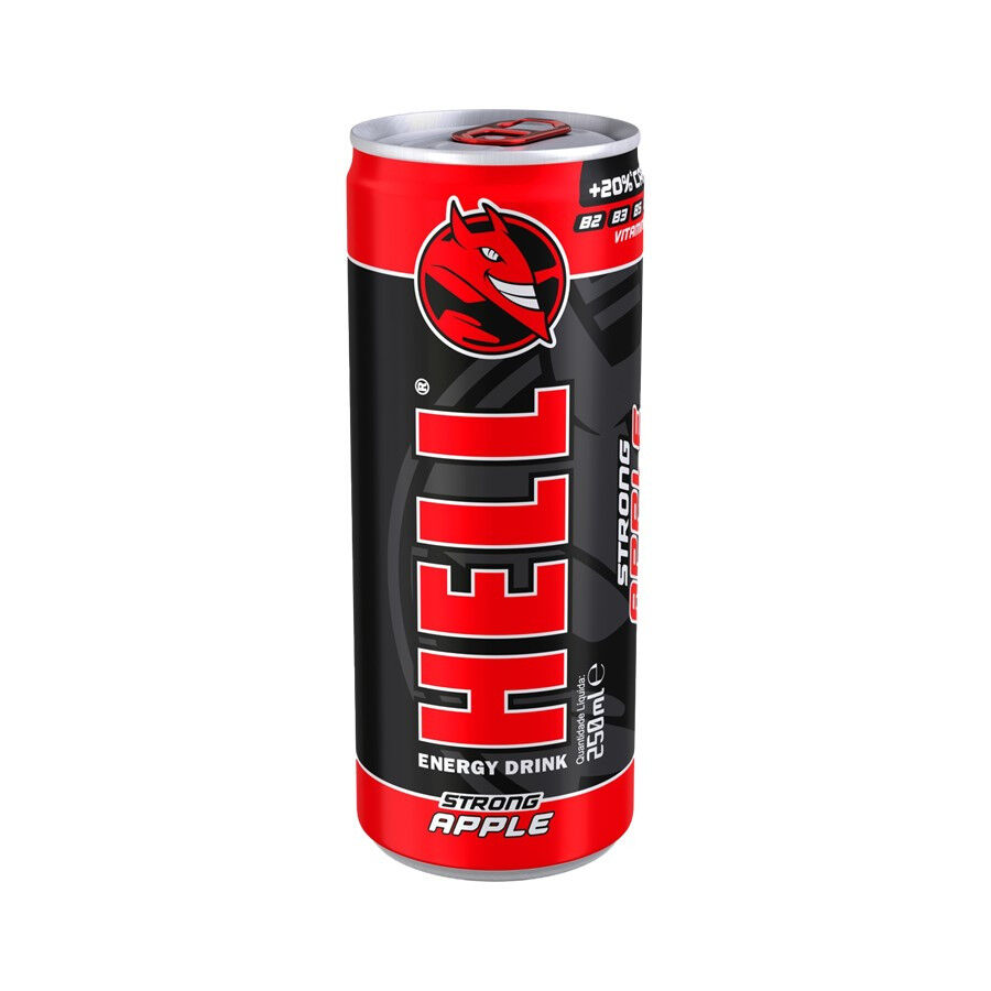 Bebida Energética Hell Energy Apple