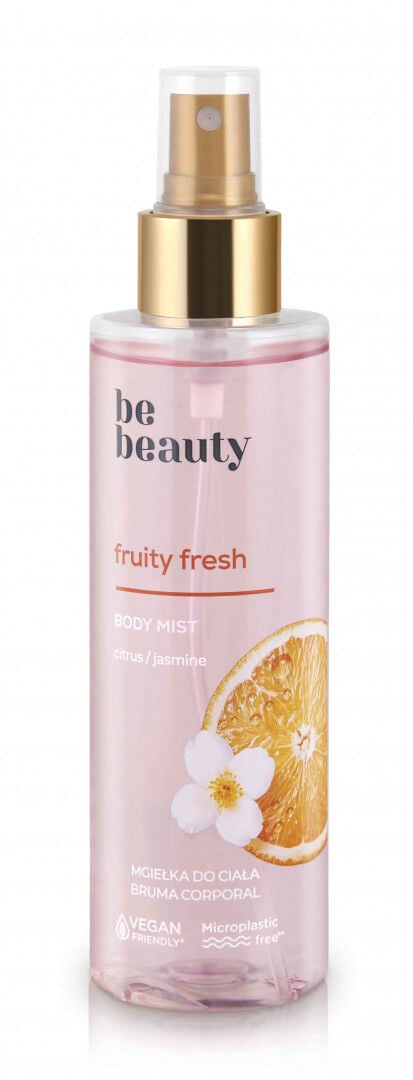Fragrância Corpo Body Mist Fruity Fresh
