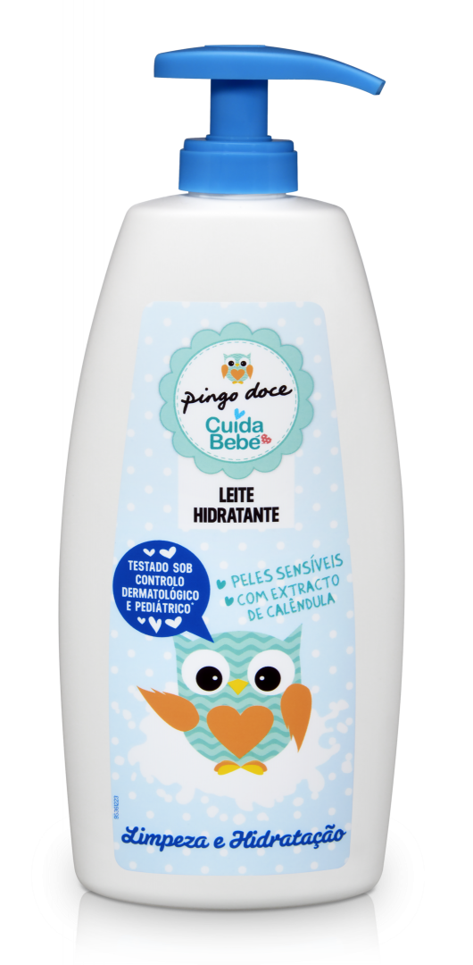 Leite Hidratante Bebé