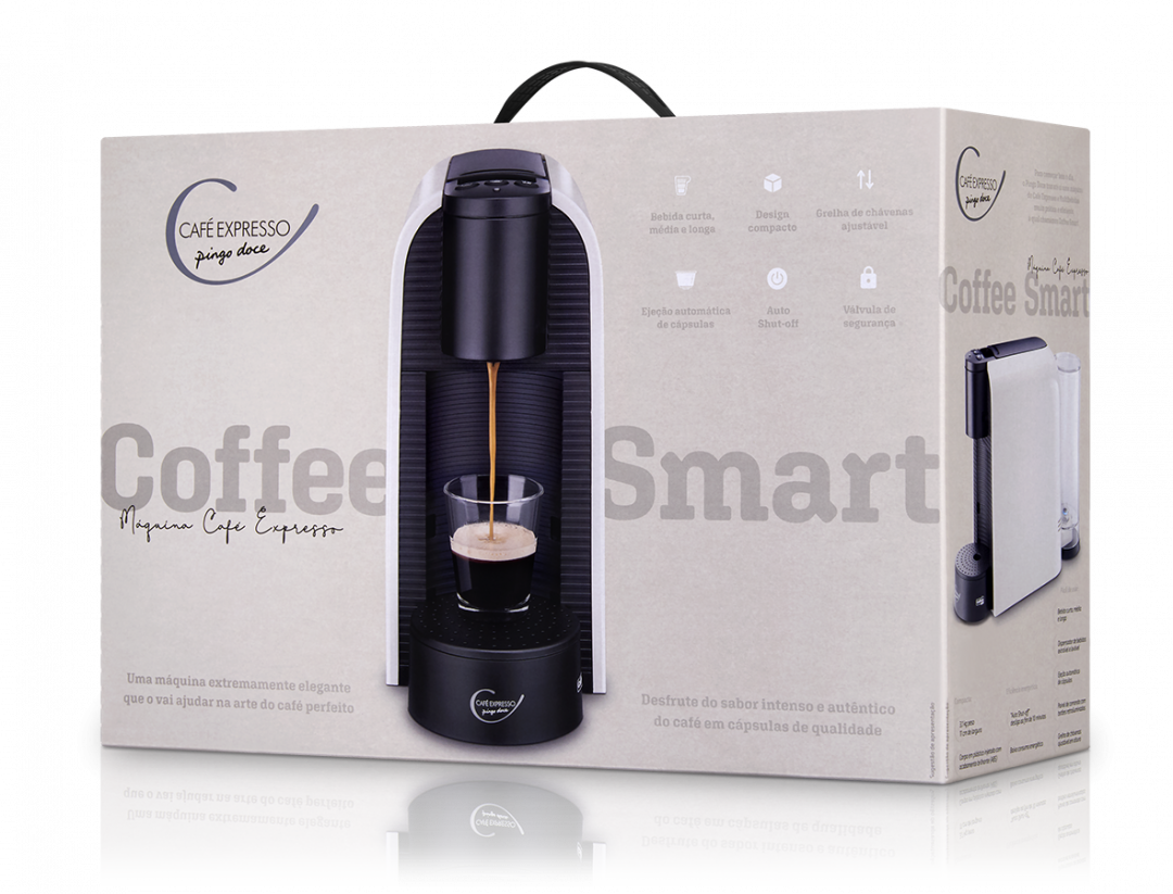 Máquina de Café Coffeesmart Branca