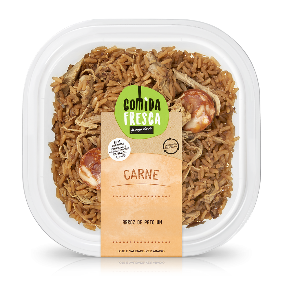 Arroz De Pato Comida Fresca 300 g
