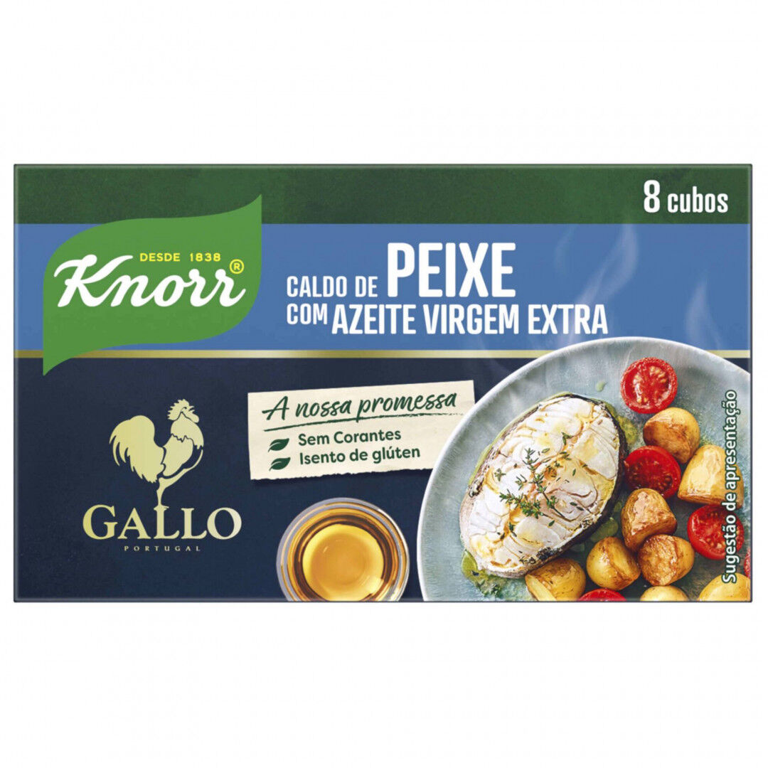 Caldos de Peixe com Azeite Knorr